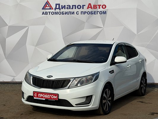 Kia Rio Comfort, 2014 года, пробег 184358 км