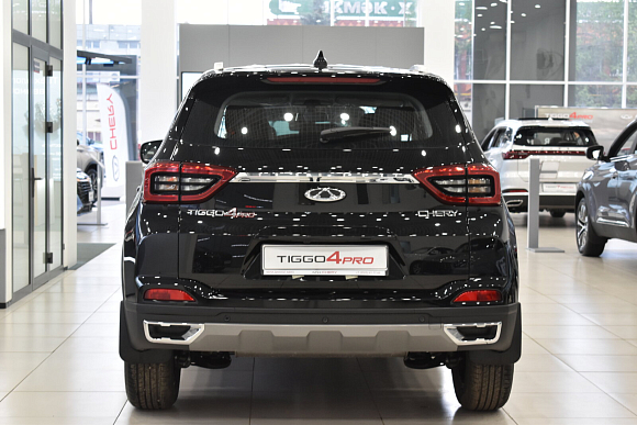 Chery Tiggo 4 Pro Style, черный