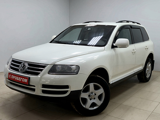Volkswagen Touareg, 2006 года, пробег 416185 км