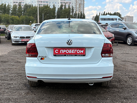 Volkswagen Polo Trendline, 2019 года, пробег 67468 км