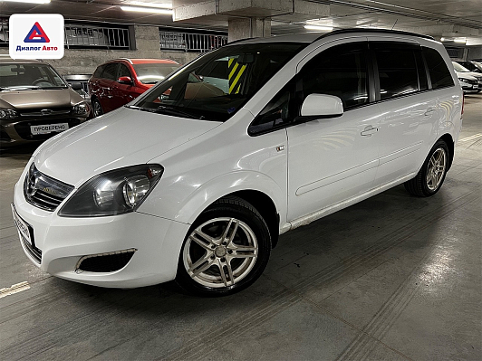 Opel Zafira Family, 2012 года, пробег 285000 км