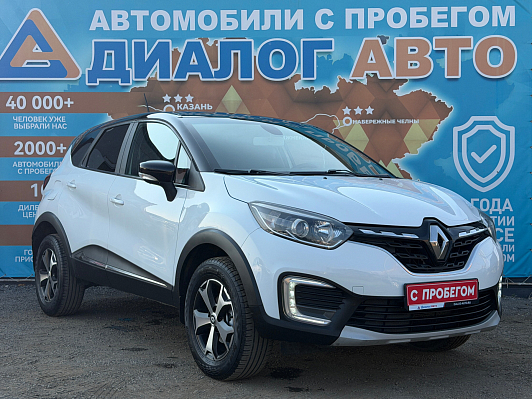 Renault Kaptur Style, 2021 года, пробег 35000 км