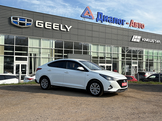 Hyundai Solaris Comfort, 2020 года, пробег 106812 км