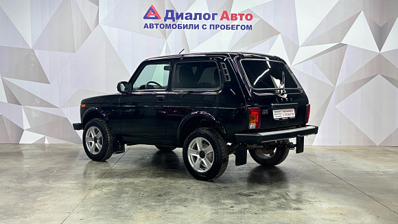 Lada (ВАЗ) Niva Legend Luxe, 2023 года, пробег 9461 км