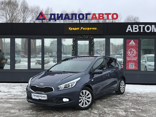 Kia Ceed Comfort, 2013 года, пробег 179000 км