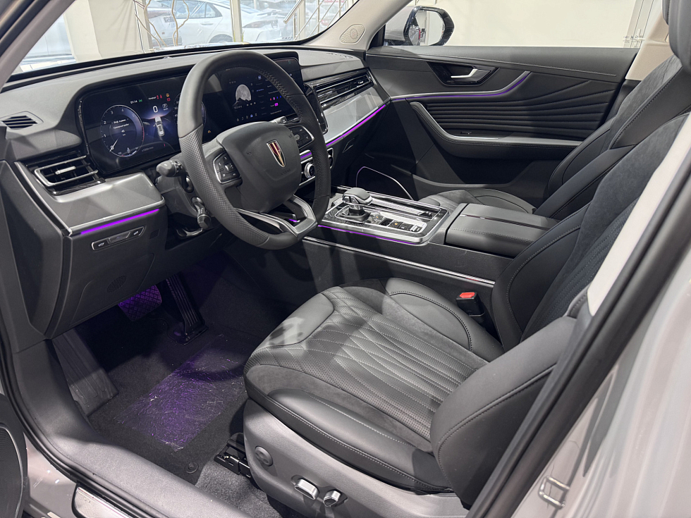 Hongqi HS5 Комфорт (Comfort), серый