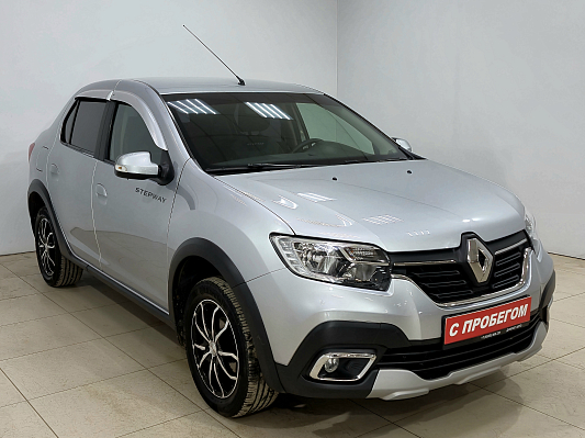Renault Logan Stepway Life, 2020 года, пробег 43500 км
