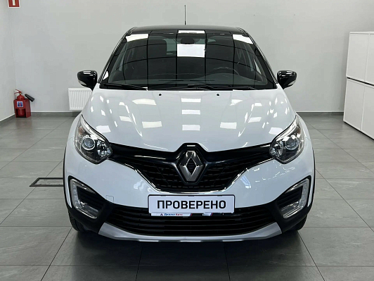 Renault Kaptur Style, 2017 года, пробег 125000 км