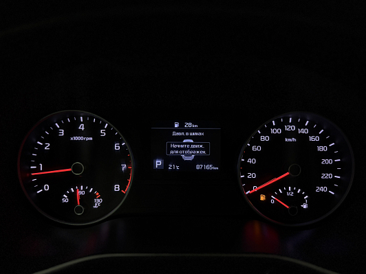 Kia Sportage Luxe, 2018 года, пробег 87163 км