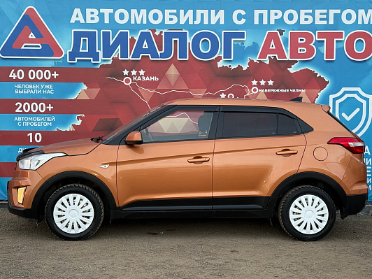 Hyundai Creta Comfort, 2016 года, пробег 180000 км