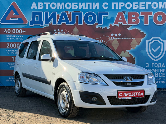 Lada (ВАЗ) Largus Luxe Prestige Glonass (5 мест) (2018-2019), 2019 года, пробег 92144 км