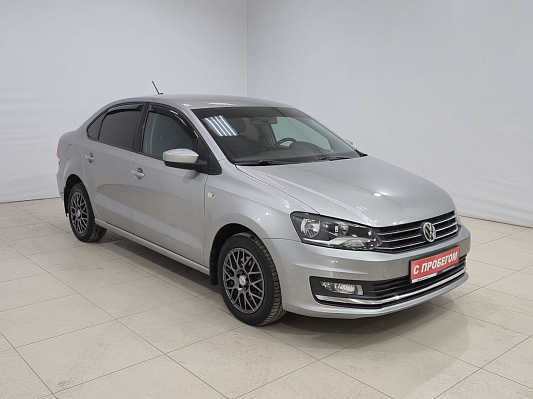 Volkswagen Polo SELECT, 2018 года, пробег 100374 км