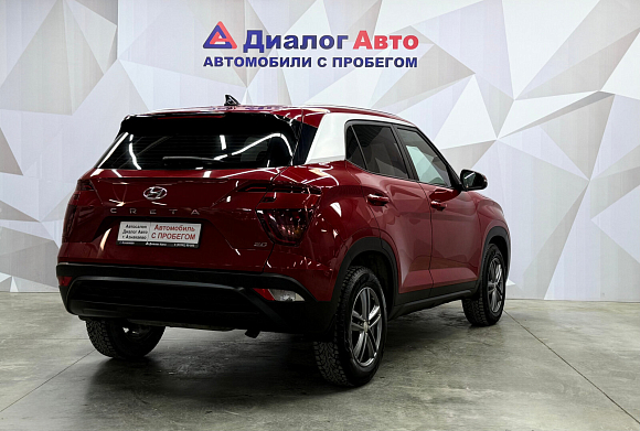 Hyundai Creta Family + Ultra, 2022 года, пробег 13608 км