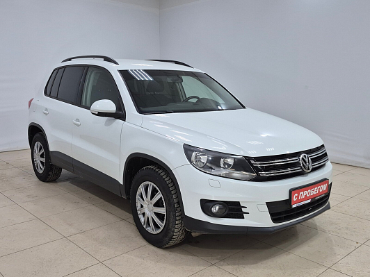 Volkswagen Tiguan, 2016 года, пробег 178977 км