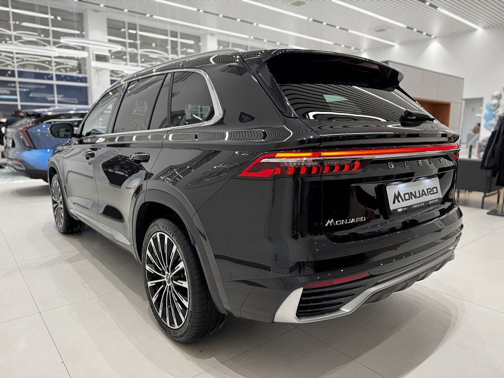 Geely Monjaro Flagship, черный