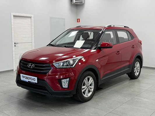 Hyundai Creta Travel + Advanced, 2017 года, пробег 176192 км