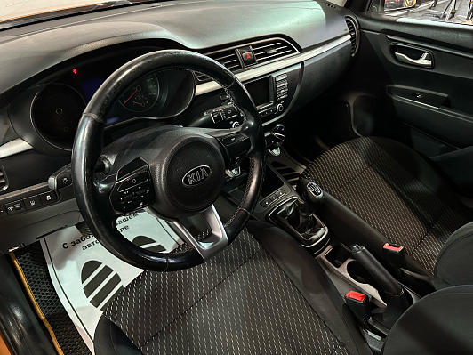 Kia Rio Comfort, 2017 года, пробег 173000 км