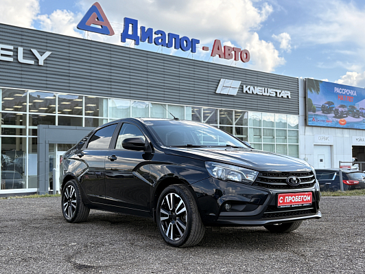 Lada (ВАЗ) Vesta Comfort Winter, 2020 года, пробег 106000 км