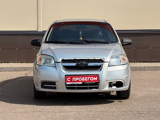 Chevrolet Aveo LS high, 2008 года, пробег 277512 км