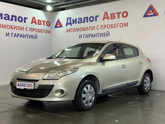 Renault Megane, 2010 года, пробег 216000 км