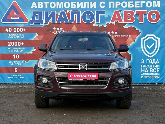 Zotye T600 Royal, 2017 года, пробег 119000 км