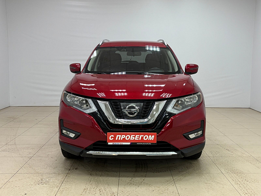 Nissan Rogue, 2017 года, пробег 125239 км