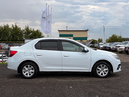 Renault Logan Life, 2020 года, пробег 156497 км