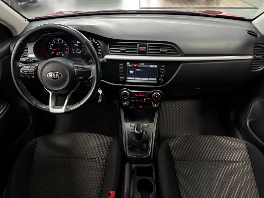 Kia Rio, 2019 года, пробег 91000 км