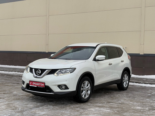 Nissan X-Trail SE, 2017 года, пробег 96336 км