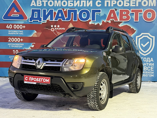 Renault Duster Expression, 2016 года, пробег 184000 км