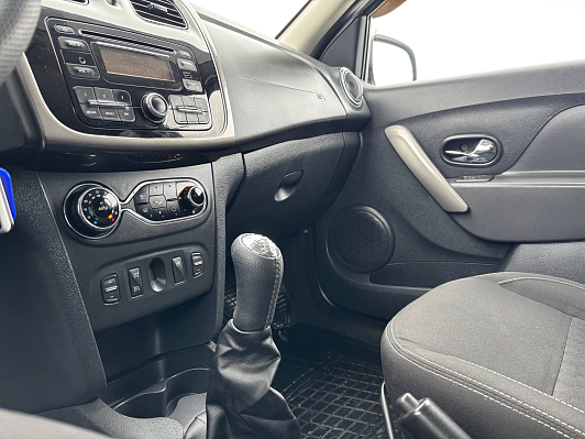 Renault Logan Luxe Privilege, 2014 года, пробег 124640 км