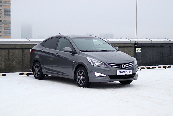 Hyundai Solaris Super Series-III, 2016 года, пробег 148000 км