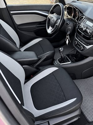 Lada (ВАЗ) Vesta Luxe, 2018 года, пробег 132726 км