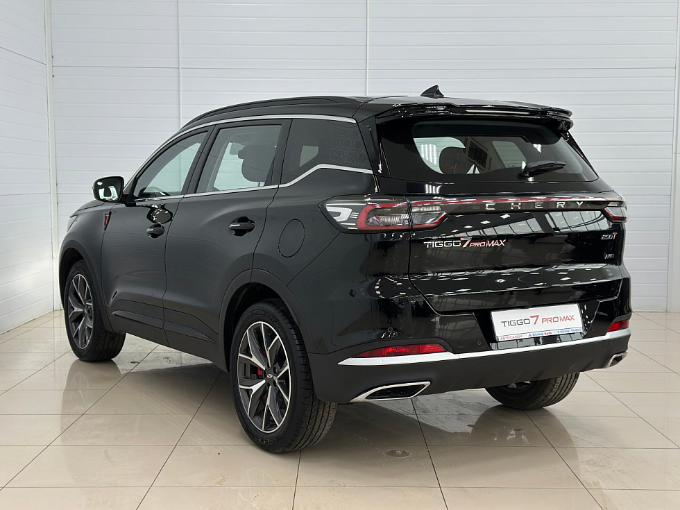 Chery Tiggo 7 Pro Max Active, черный