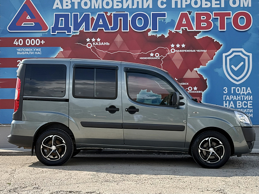Fiat Doblo Active+, 2011 года, пробег 181000 км