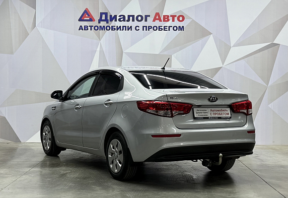 Kia Rio Comfort Аудио, 2015 года, пробег 133483 км