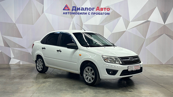 Lada (ВАЗ) Granta Comfort Optima Multimedia Glonass 21907-51-279, 2016 года, пробег 107765 км