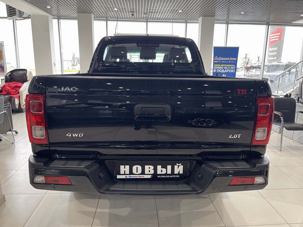JAC T8 Full Extra, черный