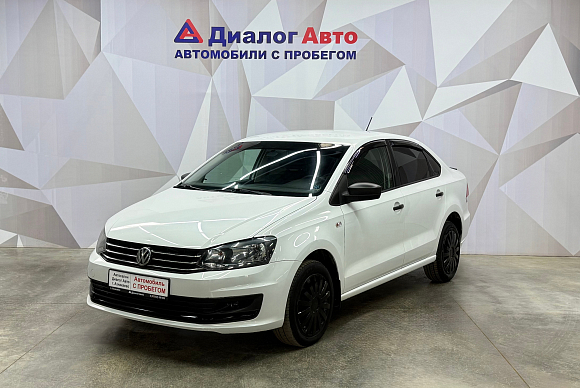 Volkswagen Polo Highline 15-18, 2015 года, пробег 151000 км