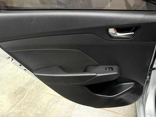 Hyundai Solaris Comfort, 2017 года, пробег 125140 км