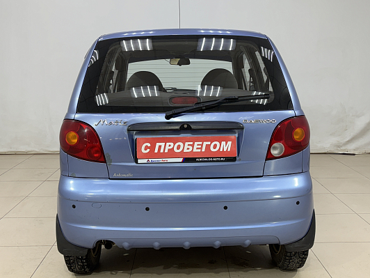 Daewoo Matiz, 2007 года, пробег 68106 км