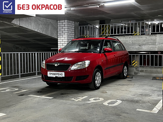 Skoda Fabia Elegance, 2011 года, пробег 114000 км