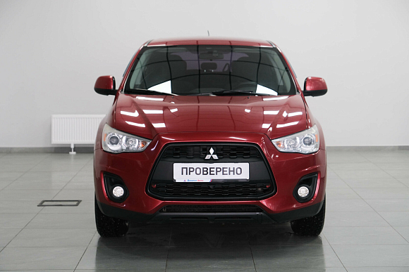 Mitsubishi ASX, 2014 года, пробег 204410 км