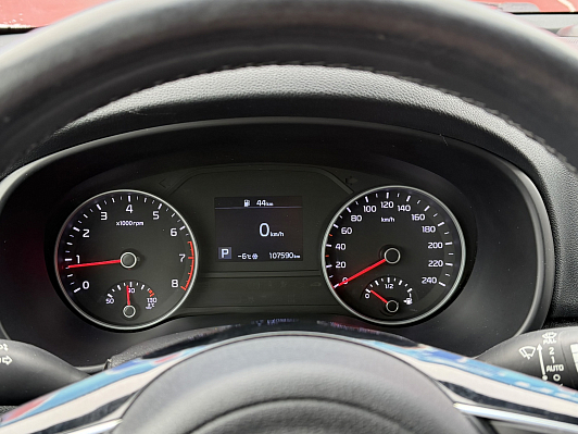 Kia Sportage Luxe, 2019 года, пробег 107511 км