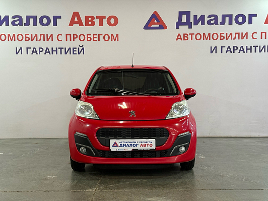 Peugeot 107 Active, 2013 года, пробег 194500 км