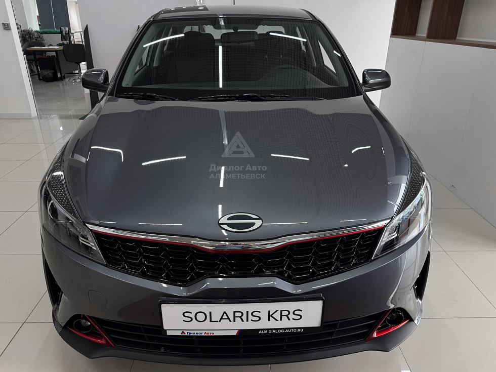 Solaris KRS Style, серый