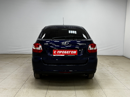 Lada (ВАЗ) Granta Classic Start Glonass 21911-51-009, 2016 года, пробег 105670 км