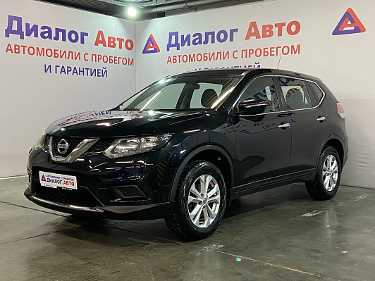 Nissan X-Trail XE, 2015 года, пробег 96001 км
