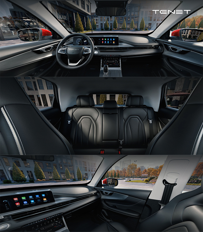 TENET T4 MT Line, пурпурный