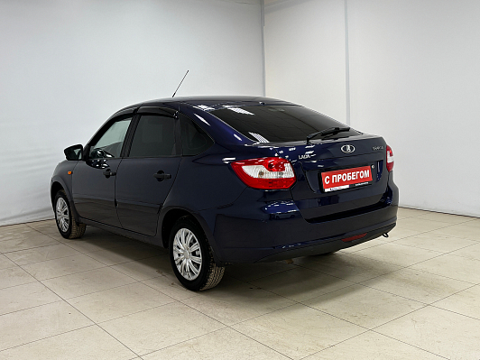 Lada (ВАЗ) Granta Classic Start Glonass 21911-51-009, 2016 года, пробег 105648 км